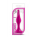 Blush Novelties | Анальная пробка Blush Luxe Beginner Plug Small Pink. Цена 595 грн. Фото: 2