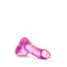 Blush Novelties | Фалоімітатор Naturally Yours Ding Dong Pink. Ціна 895 грн. Фото: 4