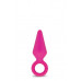 Blush Novelties | Анальная пробка LUXE - CANDY RIMMER, FUCHSIA. Цена 710 грн. Фото: 1