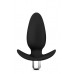 Blush Novelties | Анальная пробка LUXE LITTLE THUMPER, BLACK. Цена 1 325 грн. Фото: 1