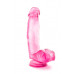 Blush Novelties | Фаллоимитатор B YOURS SWEET N HARD 1 PINK. Цена 995 грн. Фото: 1