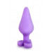 Blush Novelties | Анальна Пробка Play With Me Candy Heart Do Me Purple. Ціна 855 грн. Фото: 1