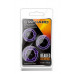 Blush Novelties | Набор эрекционных колец Blush Stay Hard Beaded Cock Rings Purple. Цена 295 грн. Фото: 1