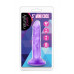 Blush Novelties | Фаллоимитатор NATURALLY YOURS 5INCH MINI COCK PURPLE. Цена 660 грн. Фото: 1