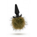 Blush Novelties | Pom Plugs Fur Pom Pom Brown. Ціна 1115 грн. Фото: 2