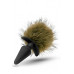 Blush Novelties | Pom Plugs Fur Pom Pom Brown. Ціна 1115 грн. Фото: 3