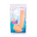 Blush Novelties | Фалоімітатор з подвійною щільністю Blush Novelties AU NATUREL ANTHONY BEIGE 9" (22 см). Ціна 1670 грн. Фото: 1