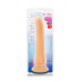 Blush Novelties | Фаллоимитатор AU NATUREL MR SLIM BEIGE. Цена 1 599 грн. Фото: 1
