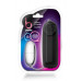 Blush Novelties | Виброяйцо B YOURS SILVER POWER BULLET BLACK. Цена 527 грн. Фото: 1