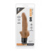 Blush Novelties | Dr Skin Cock Vibe 12 Mocha. Ціна 1030 грн. Фото: 1