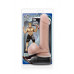 Blush Novelties | Вибромассажер LOVERBOY THE GOALIE 8INCH DILDO VANILLA. Цена 1 895 грн. Фото: 1
