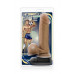 Blush Novelties | Вибромассажер LOVERBOY SOCCER CHAMP 8INCH DILDO MOCHA. Цена 2 250 грн. Фото: 1