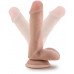 Blush Novelties | SILICONE WILLYS 6INCH DILDO WITH BALLS. Цена 1 795 грн. Фото: 1