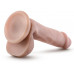 Blush Novelties | SILICONE WILLYS 6INCH DILDO WITH BALLS. Цена 1 795 грн. Фото: 3