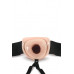 Blush Novelties | Dr Skin 6Inch Hollow Strap On Vanilla. Ціна 1158 грн. Фото: 2