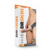 Blush Novelties | Dr Skin 6Inch Hollow Strap On Vanilla. Ціна 1158 грн. Фото: 3
