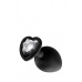 Blush Novelties | Temptasia Bling Plug Large Black. Ціна 959 грн. Фото: 1