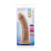 Blush Novelties | Au Natural 8Inch Dildo Mocha. Ціна 1699 грн. Фото: 1