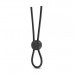 Blush Novelties | STAY HARD SILICONE LOOP COCK RING BLACK. Цена 590 грн. Фото: 2
