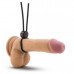 Blush Novelties | STAY HARD SILICONE LOOP COCK RING BLACK. Цена 590 грн. Фото: 4