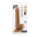 Blush Novelties | DR SKIN REALISTIC COCK BASIC 7 MOCHA. Цена 990 грн. Фото: 1