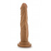 Blush Novelties | DR SKIN REALISTIC COCK 75INCH MOCHA. Цена 985 грн. Фото: 2