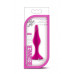 Blush Novelties | Анальная пробка Blush Luxe Beginner Plug Small Pink. Цена 595 грн. Фото: 1