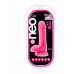Blush Novelties | NEO ELITE 6COCK WITH BALLS NEON PINK. Цена 1 440 грн. Фото: 1