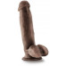 Blush Novelties | Фаллоимитатор XX EUROPA CHOCOLATE. Цена 1 215 грн. Фото: 1