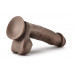 Blush Novelties | Фаллоимитатор XX EUROPA CHOCOLATE. Цена 1 215 грн. Фото: 3