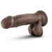 Blush Novelties | Фаллоимитатор XX EUROPA CHOCOLATE. Цена 1 215 грн. Фото: 5