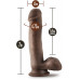 Blush Novelties | Фаллоимитатор XX EUROPA CHOCOLATE. Цена 1 215 грн. Фото: 7