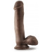 Blush Novelties | Фаллоимитатор XX EUROPA CHOCOLATE. Цена 1 215 грн. Фото: 11