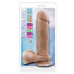 Blush Novelties | Au Naturel 9 5Inch Dildo Mocha. Ціна 1995 грн. Фото: 1