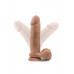 Blush Novelties | Au Naturel 9 5Inch Dildo Mocha. Ціна 1995 грн. Фото: 2