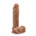 Blush Novelties | Au Naturel 9 5Inch Dildo Mocha. Ціна 1995 грн. Фото: 3