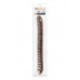 Blush Novelties | DR SKIN 18INCH DOUBLE DILDO CHOCOLATE. Цена 1 750 грн. Фото: 1