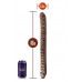 Blush Novelties | DR SKIN 18INCH DOUBLE DILDO CHOCOLATE. Цена 1 750 грн. Фото: 3