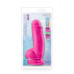 Blush Novelties | AU NATUREL BOLD BEEFY 7INCH DILDO PINK. Цена 990 грн. Фото: 1