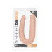 Blush Novelties | Фаллоимитатор двойной DR SKIN DR DOUBLE 18INCH VANILLA. Цена 1 615 грн. Фото: 1