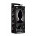 Blush Novelties | Анальна пробка Blush TEMPTASIA SLUT PLUG BLACK. Ціна 755 грн. Фото: 4