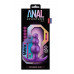 Blush Novelties | Анальная пробка, фиолетовая ANAL ADVENTURES MATRIX SUPERNOVA PLUG. Цена 1 035 грн. Фото: 4