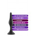 Blush Novelties | Анальная пробка , размер S ,ANAL ADVENTURES PLATINUM SILICONE. Ціна 550 грн. Фото: 3