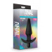 Blush Novelties | Анальная пробка с вибрацией Blush Anal Adventures черная, 12.7 х 3.8 см. Ціна 1100 грн. Фото: 4
