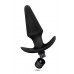 Blush Novelties | Анальная пробка с вибрацией Blush Anal Adventures черная, 12.7 х 3.8 см. Ціна 1100 грн. Фото: 2