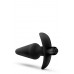 Blush Novelties | Анальная пробка с вибрацией Blush Anal Adventures черная, 12.7 х 3.8 см. Ціна 1100 грн. Фото: 1