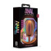 Blush Novelties | Анальная пробка со смещенным центром тяжести Anal Adventure Blush, силиконовая, розовое золото. Ціна 1486 грн. Фото: 3