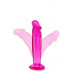 Blush Novelties | Анальная пробка в виде члена B YOURS SWEET N SMALL 6INCH DILDO PINK. Цена 588 грн. Фото: 2