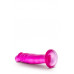Blush Novelties | Анальная пробка в виде члена B YOURS SWEET N SMALL 6INCH DILDO PINK. Цена 588 грн. Фото: 3