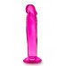Blush Novelties | Анальная пробка в виде члена B YOURS SWEET N SMALL 6INCH DILDO PINK. Цена 588 грн. Фото: 1